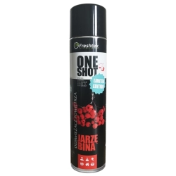 Freshtek One Shot Premium Jarzębina Odświeżacz powietrza Spray 600ml PL